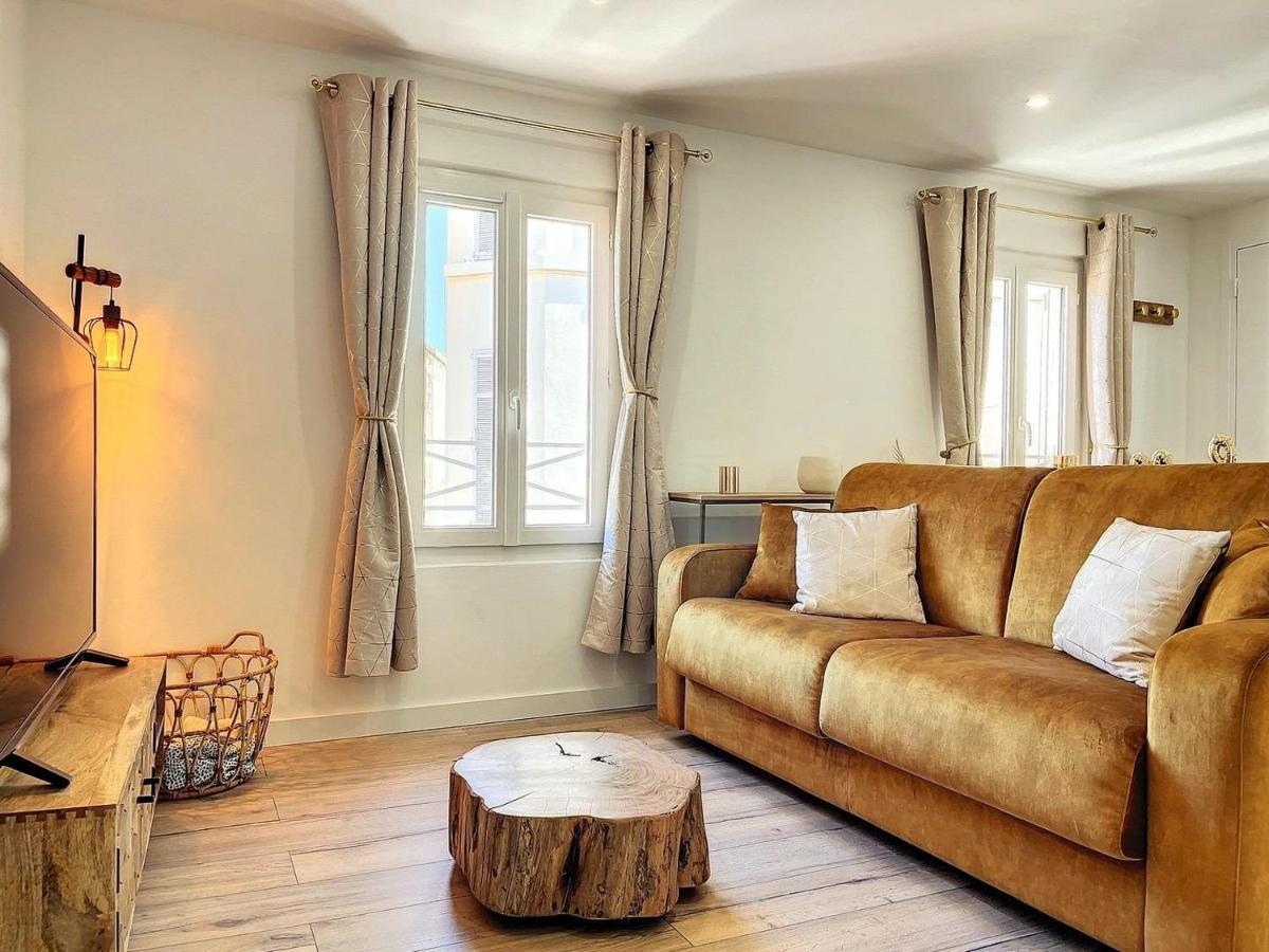 Cocon Forville - Palais Des Festivals, Plages, Clim, Marche Provencal, Vieux Port Et Suquet Cannes Exterior foto
